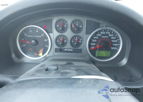 2007 Ford F-150 Fx4/Lariat/Xlt z USA, uszkodzony, nr VIN 1FTPW14V87KA81241